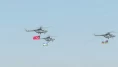 Türkiye, Azerbaycan ve Özbekistan'dan nefes kesen tatbikat!