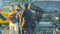 Kağıthane'de kaza sonrası meydan savaşı