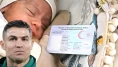 Oğluna futbol yıldızının ismini verdi