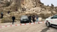 Kapadokya'da peribacası faciası! Çöken peribacası böyle görüntülendi