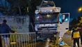 Arnavutköy'de korkutan kaza!