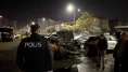 Kayseri’de otomobil küle döndü