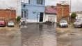 Bursa'da cadde ve sokaklar göle döndü