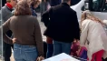 Gelibolu'da minibüs yayaya çarptı! Ayağı tekerleğin altında kaldı