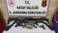 Hatay Antakya’da kurusıkı tabancaları dönüştürüp satan şüpheli yakalandı