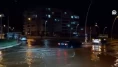 Sürücüler ve yayalar yollarda mahsur kaldı!