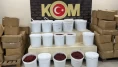 İzmir'de 1,7 ton nargile melası ele geçirildi! Şüpheli tutuklandı