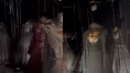 Siverek'te gelinlik mağazasında yangın
