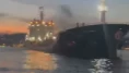 İstanbul Boğazı'nda kimyasal tanker paniği