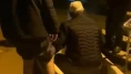 Cemaat ve imamı kayıkla tahliye ettiler!