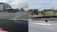 Ankara’da EGO otobüsünün iki lastiği birden koptu!
