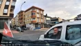 Ümraniye'de trafikte kadın sürücüye çirkin tehdit