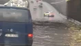 Ankara'da sağanak trafiği vurdu