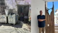 Çöp konteynerinde buldu, tarihi değeri olduğu ortaya çıktı!
