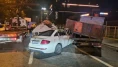 Beyoğlu’nda gece yarısı zincirleme kaza