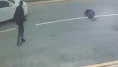 Adıyaman'da öğrenciye çarpan otomobil kamerada