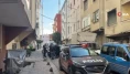 Evden kaçmak isteyen çocuklar 4. kattan düştü
