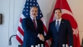 Bakan Fidan, ABD'li mevkidaşı Rubio ile görüştü