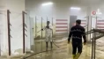 İstanbul'da sel 20 yıllık mağazayı yuttu!