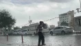Diyarbakır'da sağanak ve kuvvetli rüzgar etkili oldu!