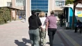 Burdur'da Ukraynalı kadın ortalığı birbirine kattı
