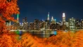 Manhattan’ın göz alıcı gün batımı şöleni!