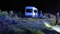 Kayseri'de işçi servisleri kepçeye çarptı