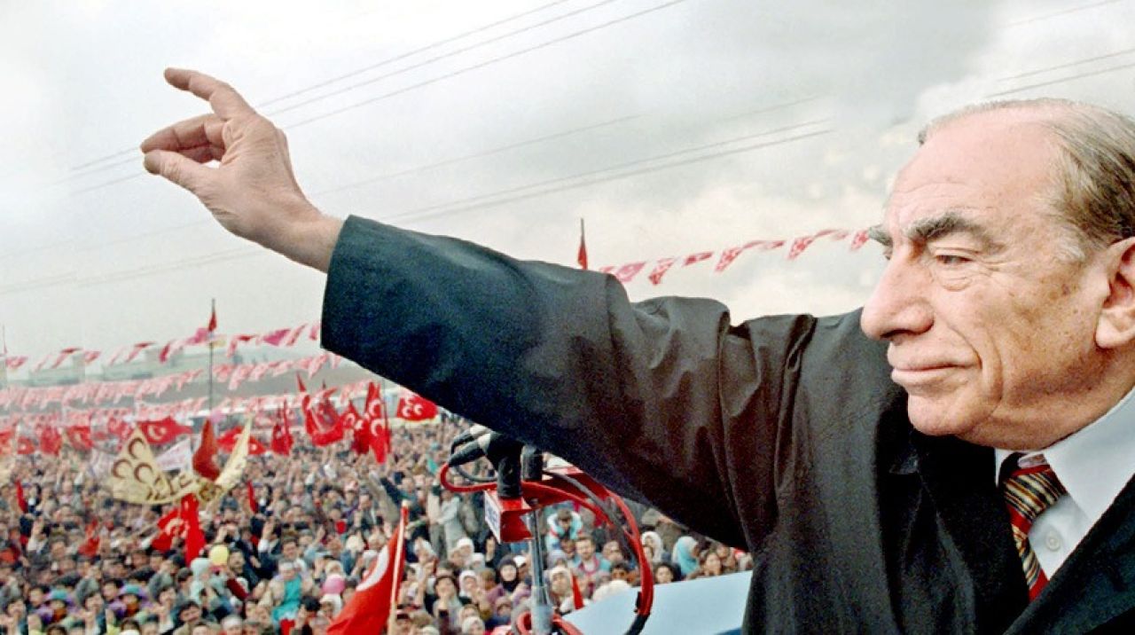 Başbuğ Türkeş anılıyor