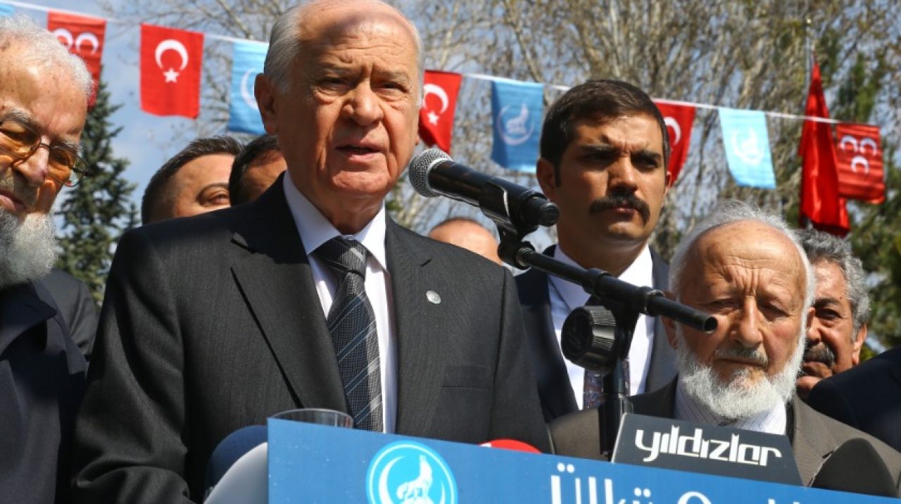 'Milliyetçi-Ülkücü Hareket dimdik ve inançla ayaktadır'