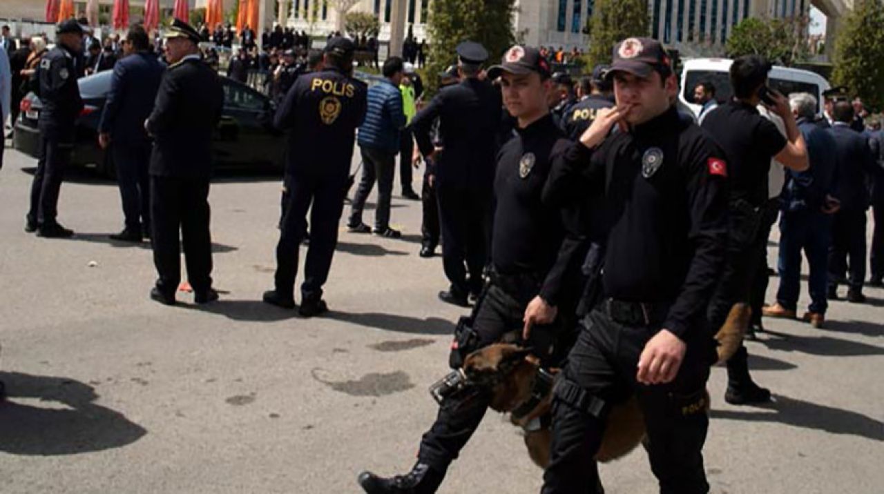 Ankara'da şehit cenazesinde 34 kişi gözaltına alındı