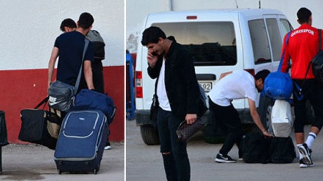 Küme düşen takımı otobüse almadılar: Ne yaparsanız yapın