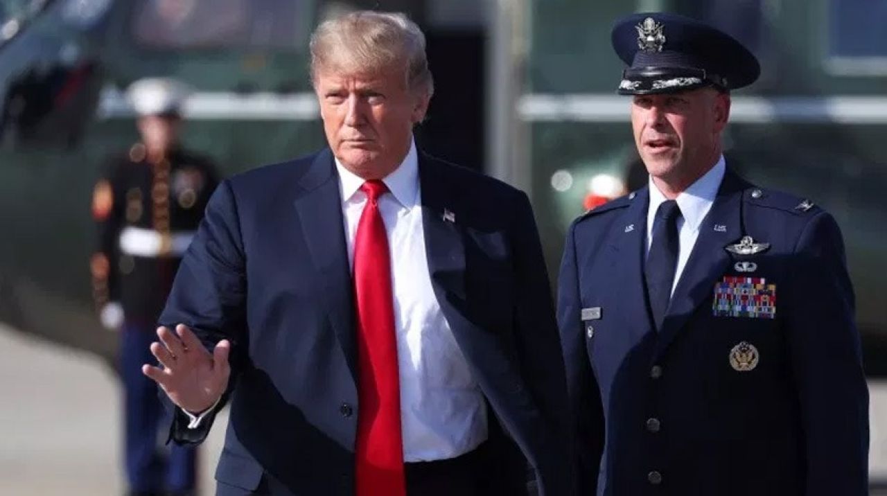 Trump'a cevap: Oranın sorumluluğu Türkiye'de