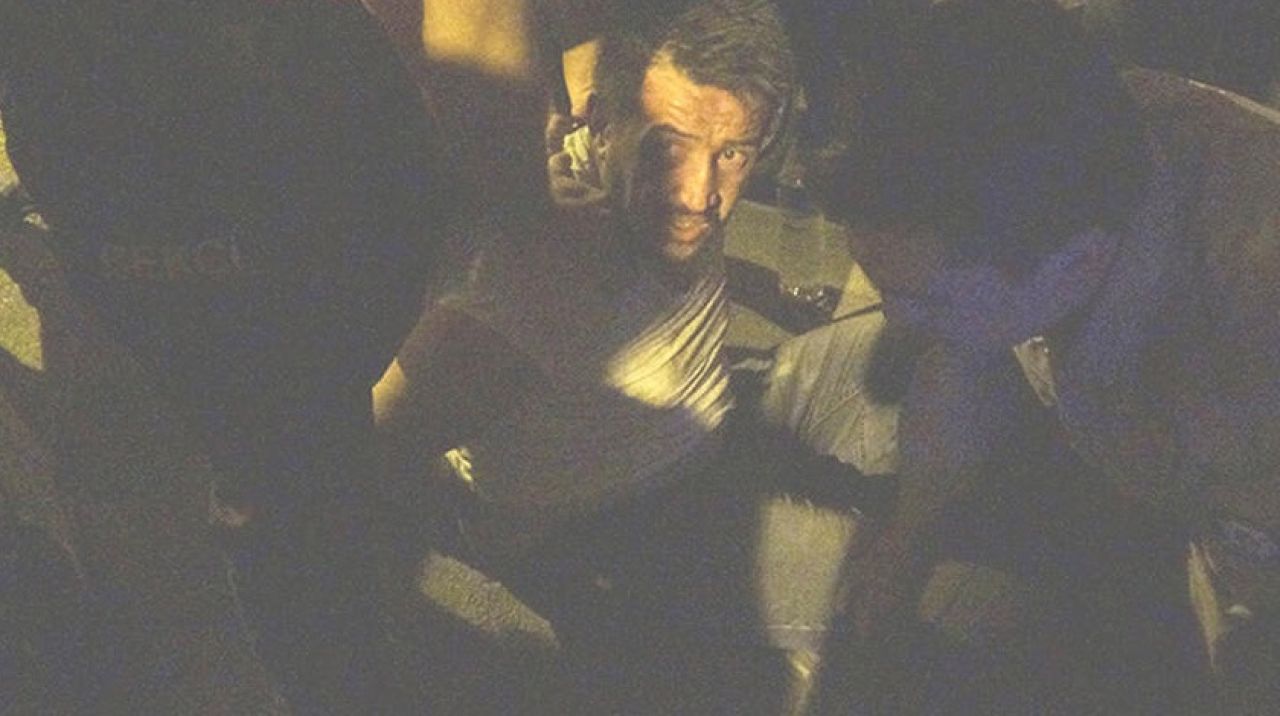 Polislere tornavidayla saldırdı... Sözleri şoke etti