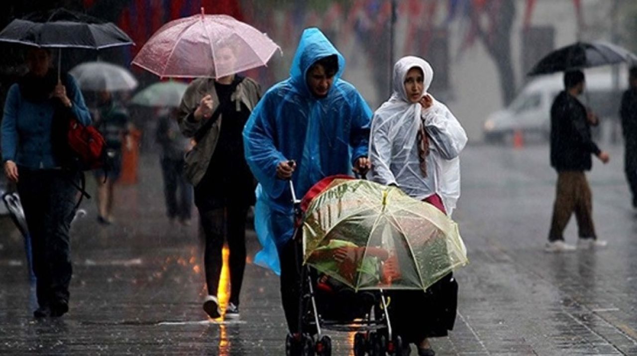Meteorolojiden şiddetli sağanak uyarısı!