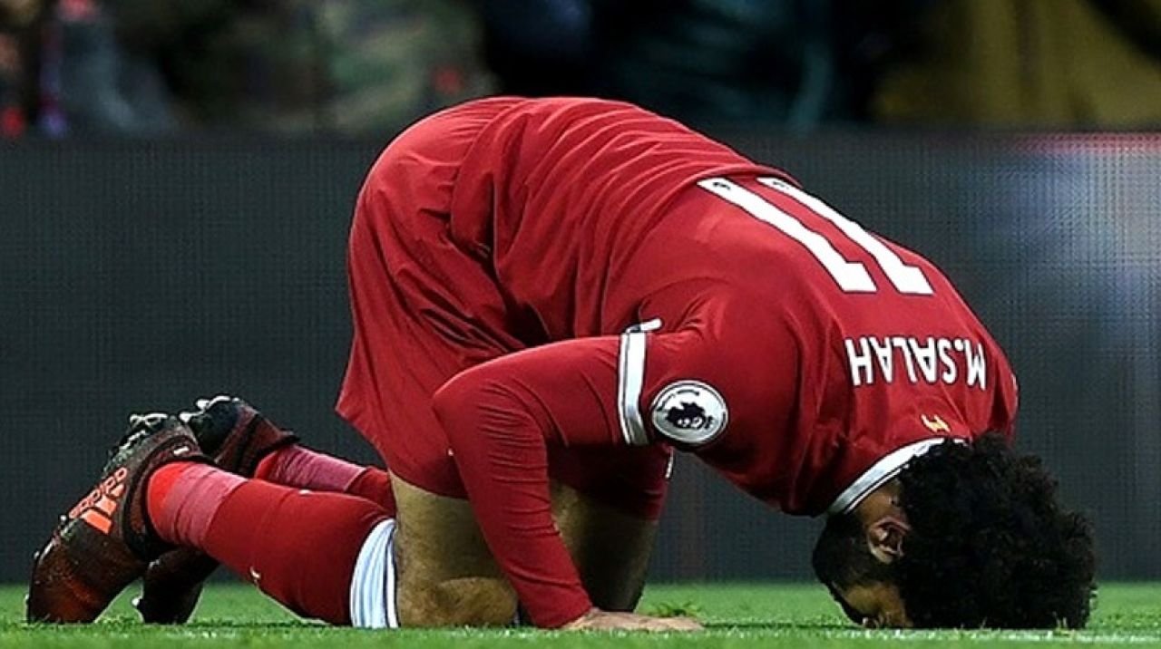 Salah, İngiltere'deki İslam algısını değiştirdi!
