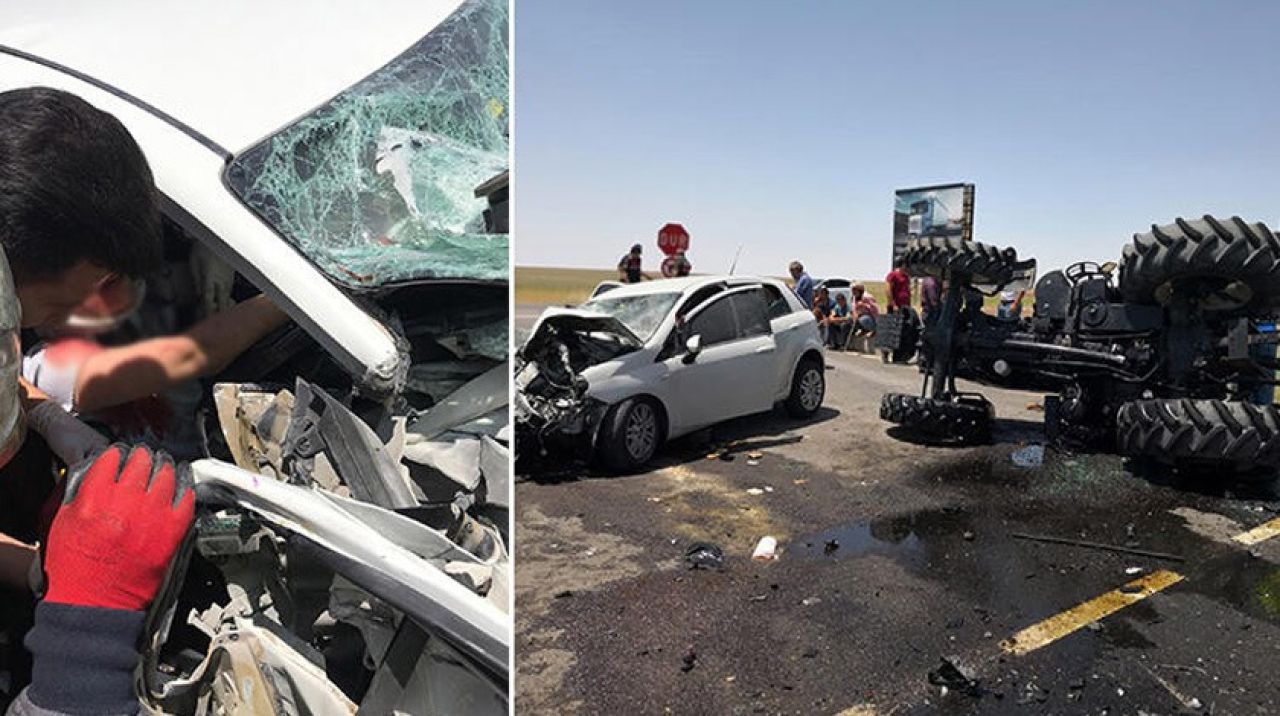 Bayram ziyareti dönüşü kaza! Çok sayıda yaralı var