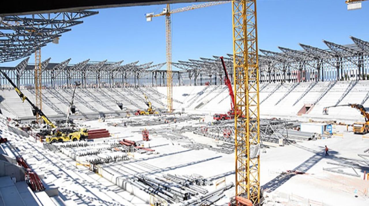 Yıllardır hasretle beklenen iki stad 2021'de açılacak