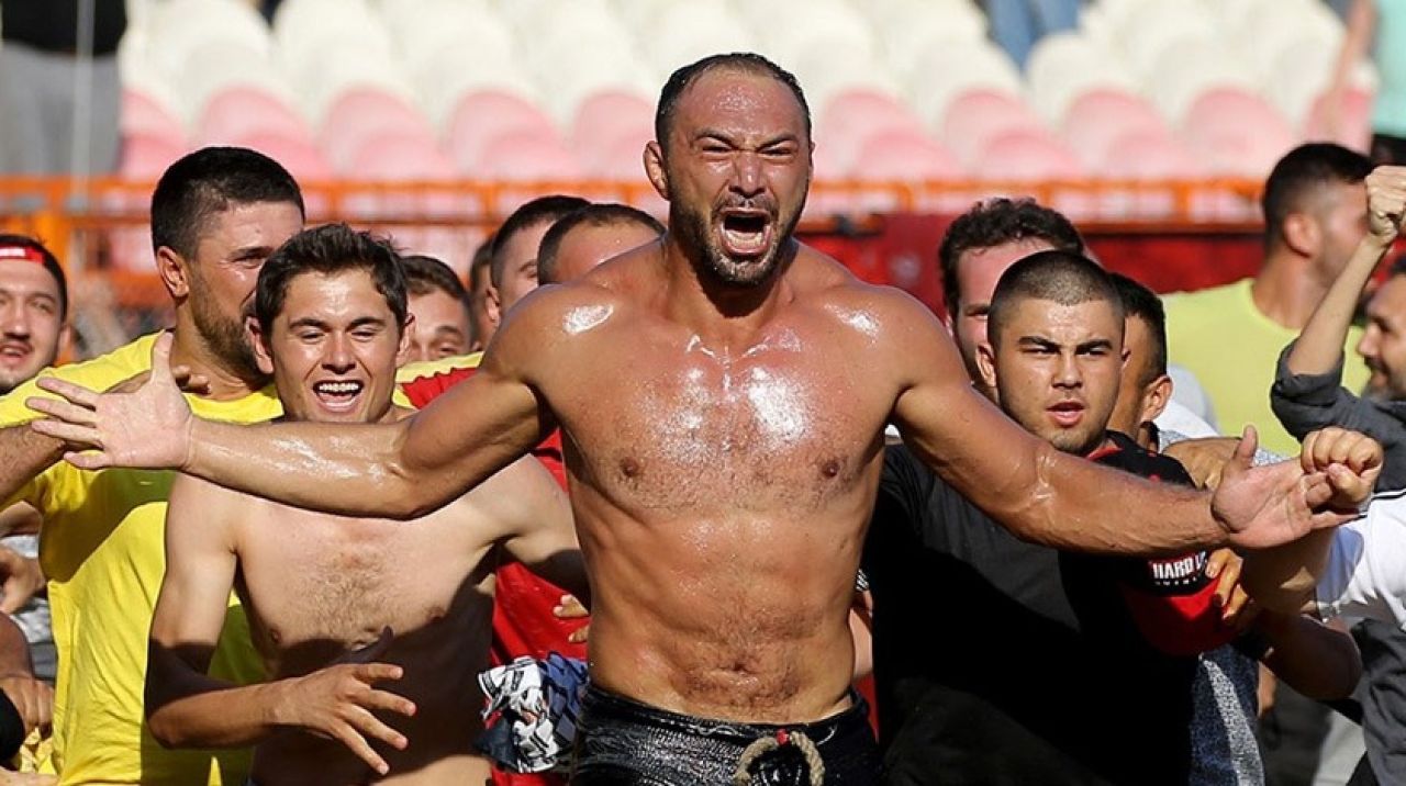 Kırkpınar'da başpehlivan belli oldu