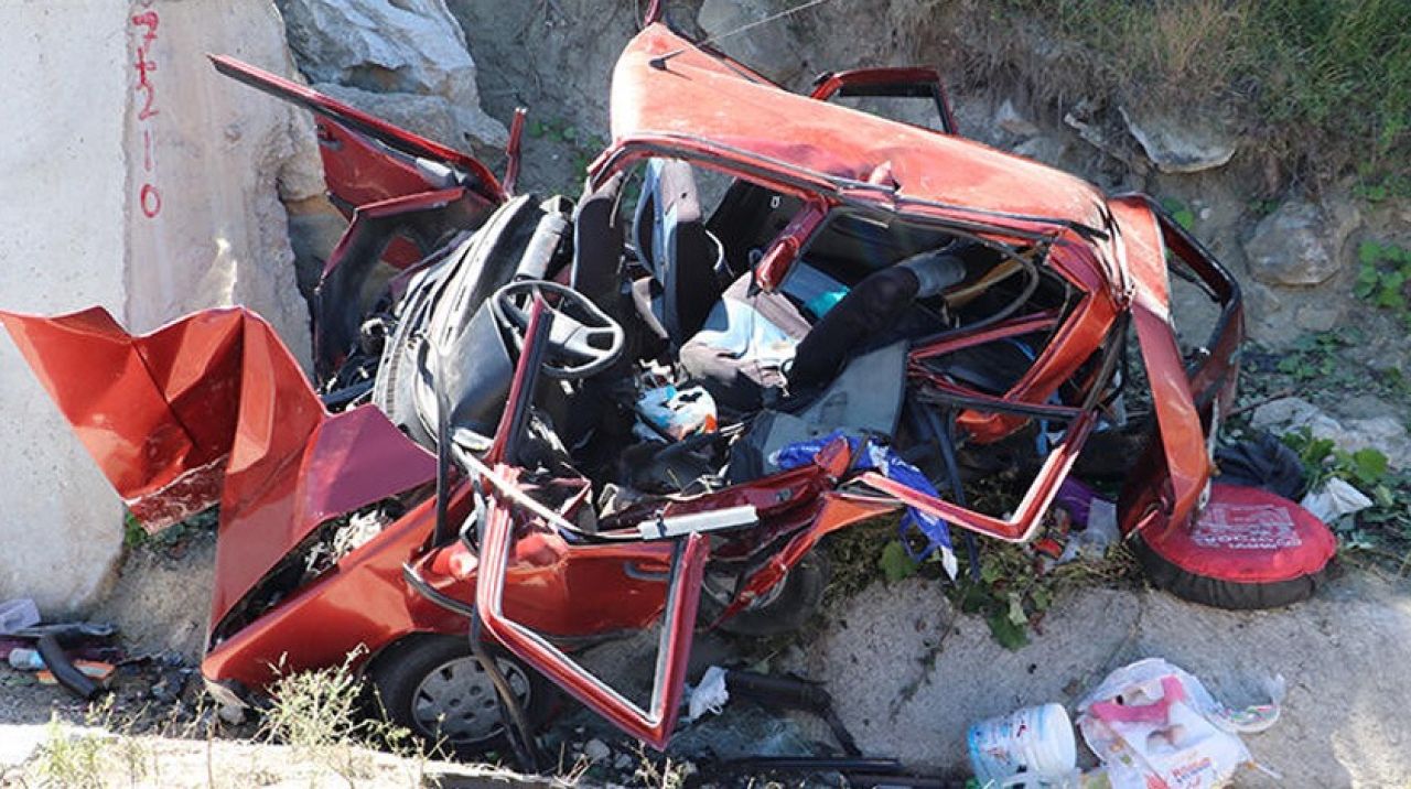 Kastamonu'da feci kaza