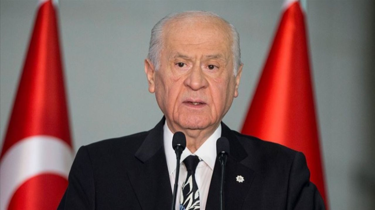 MHP Lideri Bahçeli'den güvenli bölge açıklaması
