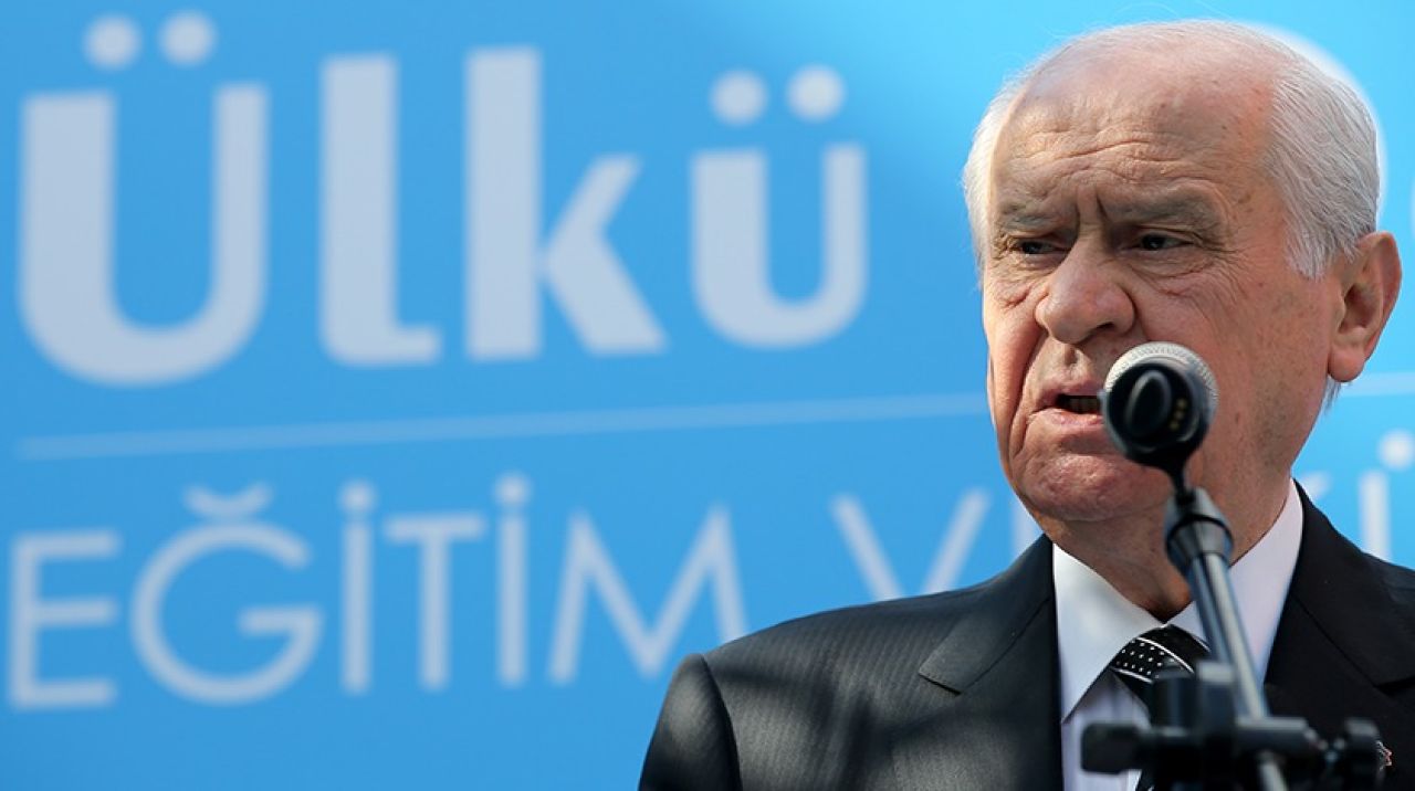 MHP Lideri Bahçeli: İşimiz çok, yükümüz ağır, hedeflerimiz büyüktür