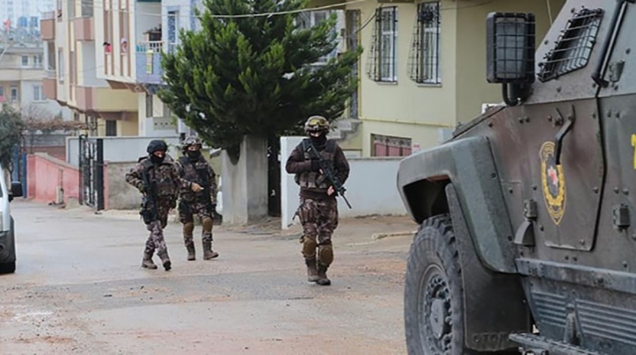 Bombalı eylem hazırlığındaydı! Kıskıvrak yakalandı