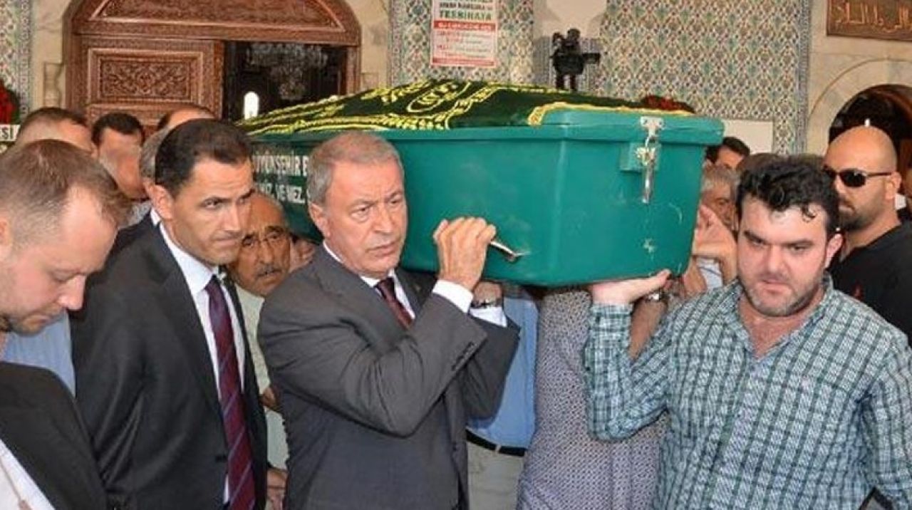 Hulusi Akar'ın acı günü!