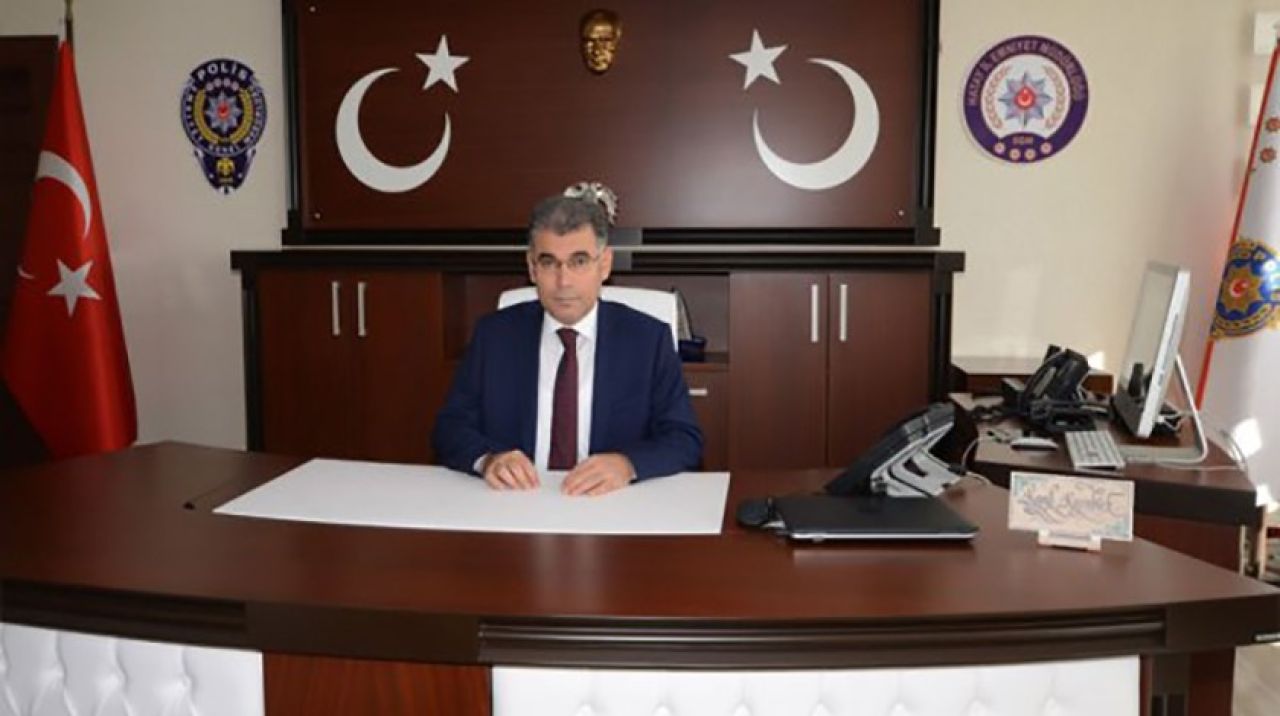 Hatay Emniyet Müdürü trafik kazası geçirdi