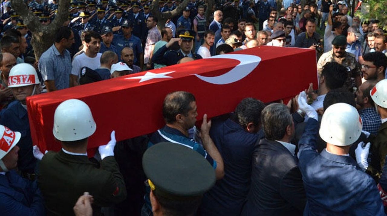 Konyalı şehit son yolculuğuna uğurlandı