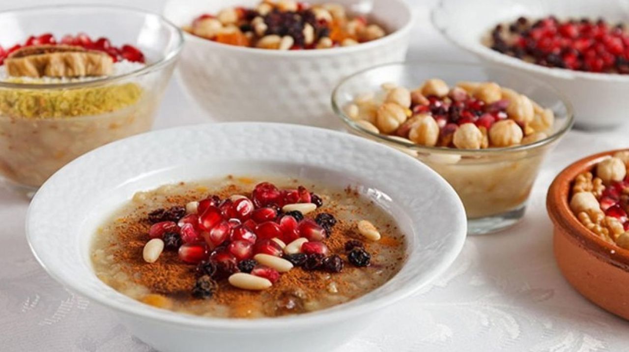 Kolay ve pratik Aşure tarifi