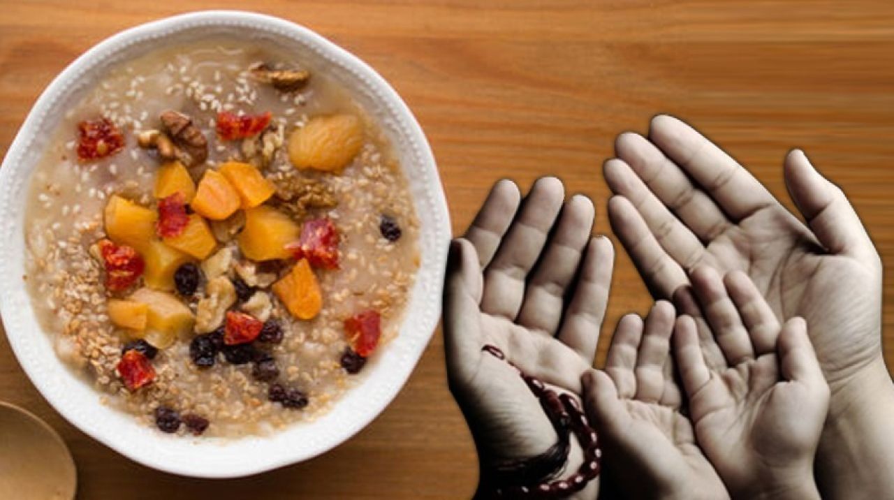 Aşure yaparken hangi dualar okunur?