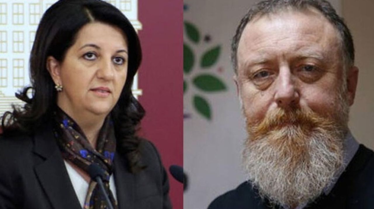 HDP'li Sezai Temelli ve Pervin Buldan hakkında soruşturma başlatıldı