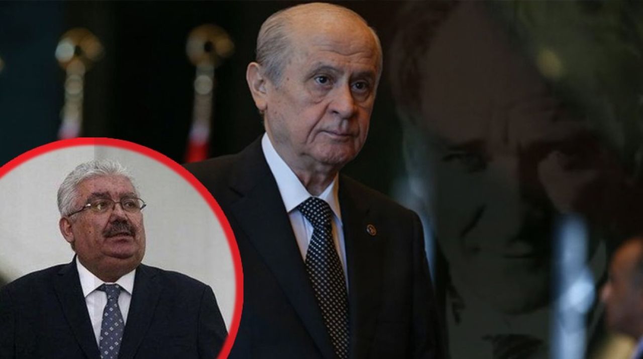 MHP Lideri Bahçeli'nin Atatürk sevgisinden şüphe eden alçaklara...