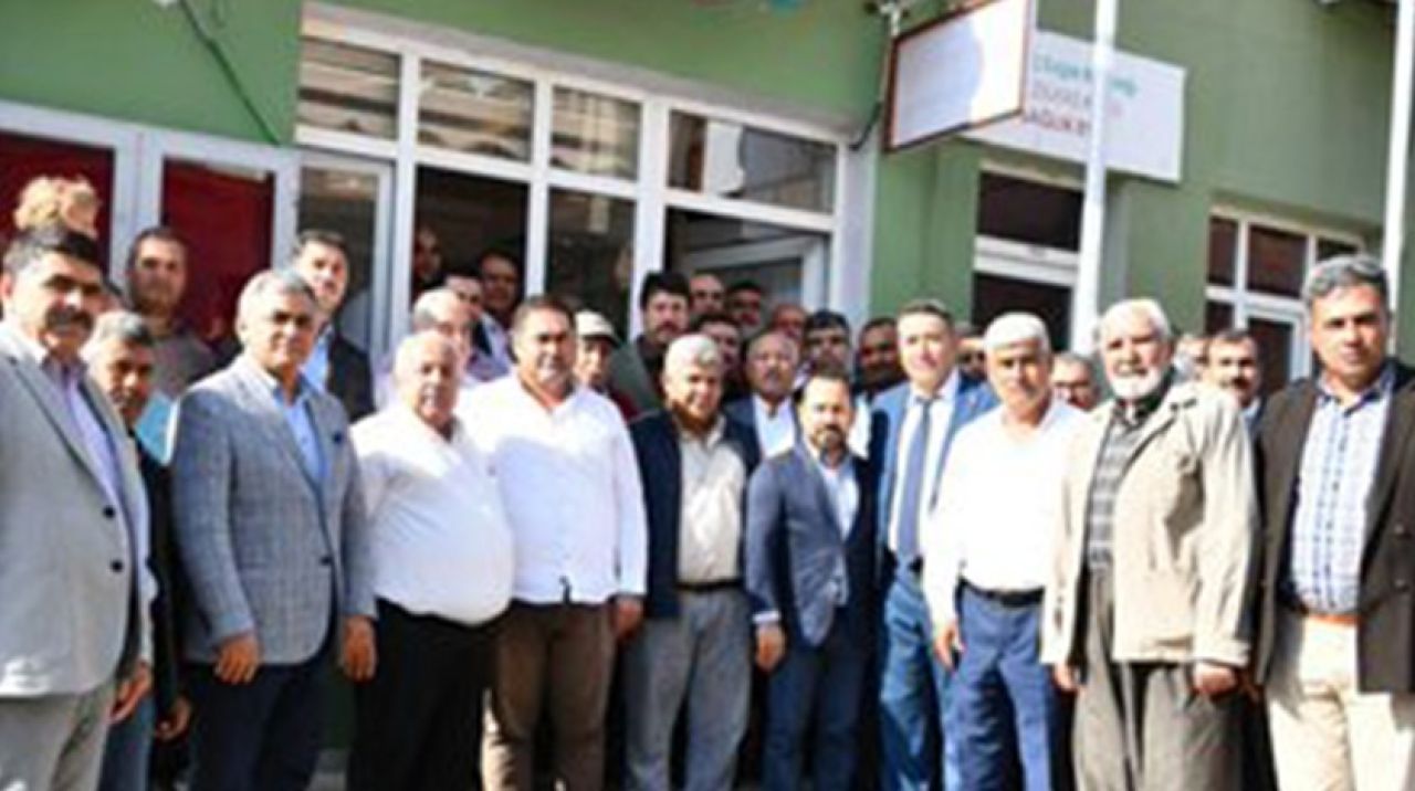 Belediye Başkanı Uludağ, vatandaşlarla bir araya geldi